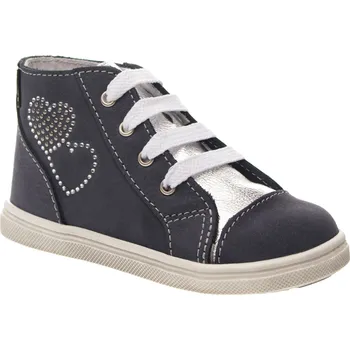 Dívčí polobotky Fare 2151202 modrá Velikost: 24