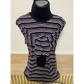 chlapecké roláky, velikost 146, Barva tmavě modrá, Střih s nápletem