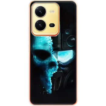 Pouzdro na mobilní telefon Odolné silikonové pouzdro iSaprio - Roboskull - Vivo X80 Lite 5G