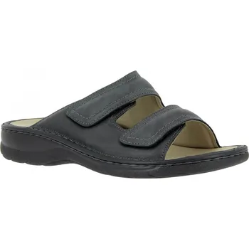 Dámské pantofle VAROMED - unisexové pantofle LUCA - černá Velikost: 42