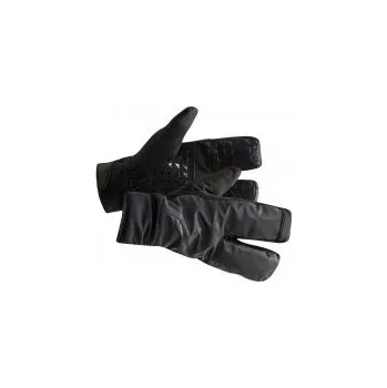 Cyklistické rukavice CRAFT ADV SubZ Siberian Split Finger černá 1906571-999000 XL; Černá rukavice + DÁREK DLE VÝBĚRU!