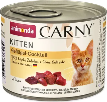 Krmivo pro kočku Animonda Carny Kitten drůbeží 200 g