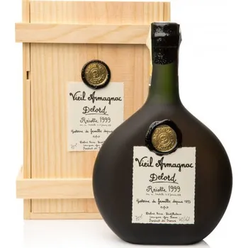 Brandy Armagnac Delord Millésimés 1999 40% 0,7l
