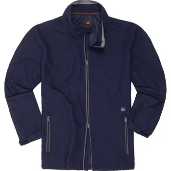 Pánská casual bunda Pánská outdoorová bunda tmavě modrá 3XL - 12XL Adamo ODE-AD-159905-360 - 14XL