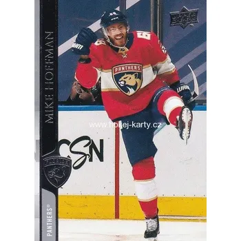Sběratelská karetní hra řadová karta MIKE HOFFMAN 20-21 UD Ser. 2 číslo 331