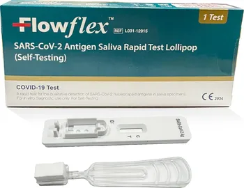 Diagnostický test ACON Biotech Hangzhou Flowflex Sars-CoV-2 Antigen Saliva Rapid Test Lollipop 1 ks