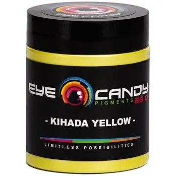 barva a nátěr na dřevo Kihada Yellow - Eye Candy Pigments Hmotnost: 25 g