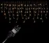 Vánoční osvětlení Voltronic Vánoční světelný déšť 400 LED teplá bílá