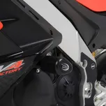 R&G Racing R&G CP0531BL Aero padací chrániče Aprilia RSV4 1100 Factory černé Černá