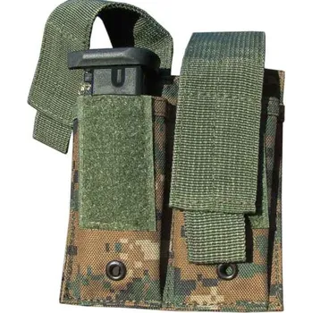 Pouzdro na 2 zásobníky digital woodland (pouzdro pro pistolové i airsoftové zásobníky)