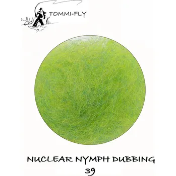 Nuclear Nymph Dubbing - Fluo Green