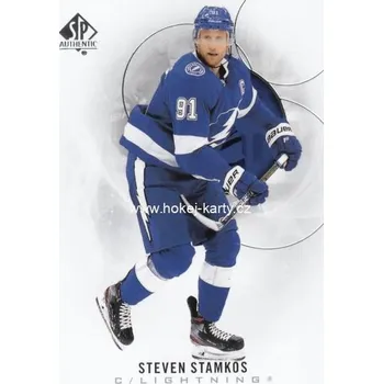 Sběratelská karetní hra řadová karta STEVEN STAMKOS 20-21 SP Authentic číslo 53