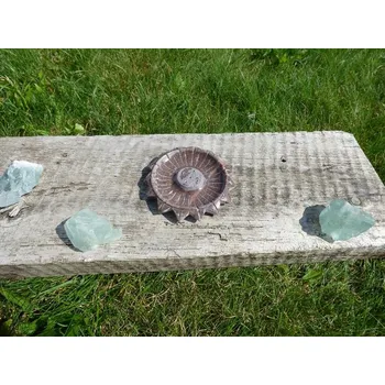 Svíčka Stojánek na tyčinky /mastek - slunce