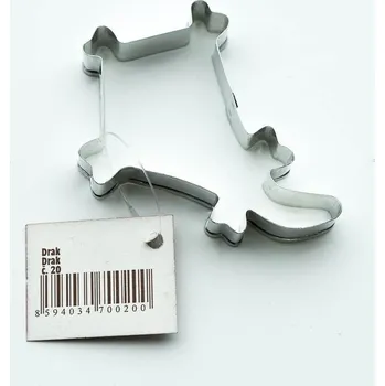 Vykrajovátko Felcman Vykrajovátko 75 x 60 mm podzimní drak