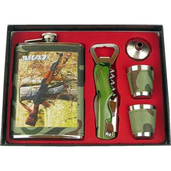 Placatka Placatka AK 47 (Ruské suvenýry Placatky Kalashnikov ak47)