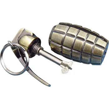 Křesadlo dolphin granát (Křesadla ve tvaru granátu Klíčenka)