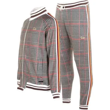 Lonsdale Gentlemen Tracksuit Beige Check S Lonsdale Gentlemen Tracksuit Beige Check S