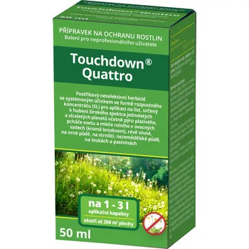 Pesticid Touchdown quattro - 50 ml