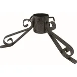 Stojánek na stromeček kov do průměru 70 mm stříbrný