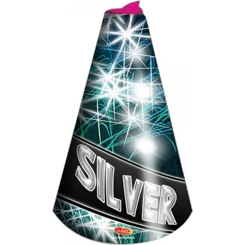 Zábavní pyrotechnika Pyrotechnika Vulkán 1500g - stříbrný