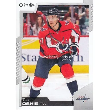 Karetní hra řadová karta T. J. OSHIE 20-21 OPC číslo 136