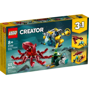 Stavebnice LEGO LEGO Creator 3v1 31130 Hledání potopeného pokladu