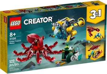 Stavebnice LEGO LEGO Creator 3v1 31130 Hledání potopeného pokladu