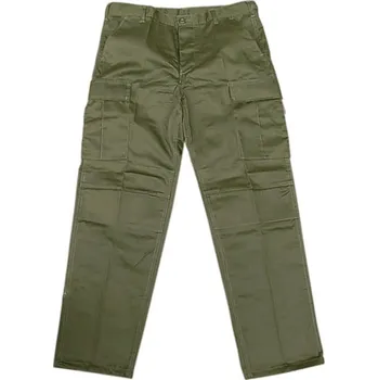 Pánské kalhoty Kalhoty BDU zelená army (barva oliva)
