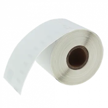 Samolepící etiketa Alternativní etikety Dymo 99014, 54mm x 101mm, bílé, role - 220 ks štítků