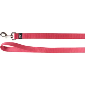 Vodítko pro psa FLAMINGO Ziggi vodítko 130x2,5cm - červené cherry