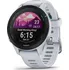 Chytré hodinky Garmin Forerunner 255S Music, Whitestone