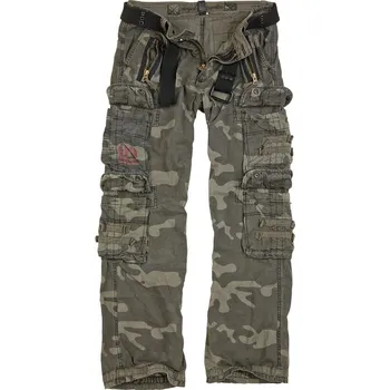 Pánské kalhoty Kalhoty Surplus Royal Traveller - blackcamo, 5XL