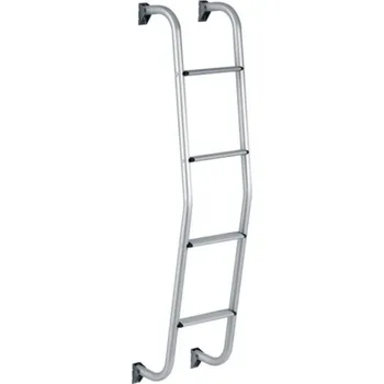 Železářství Hliníkový žebřík Thule na zadní dveře Počet příček: 4