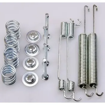 Brzdový systém Sada příslušenství, brzdové čelisti DENCKERMANN B160119