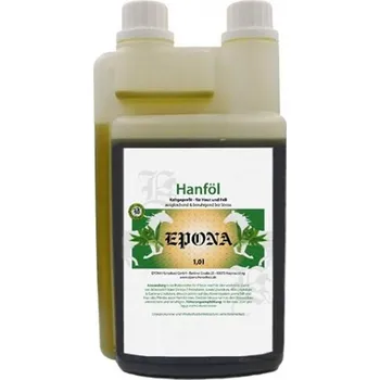 Krmivo pro koně EPONA Hanföl - konopný olej 1l