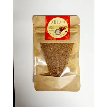 Sušené ovoce Ovocná placka Jablko, skořice a ořechy, 40 g