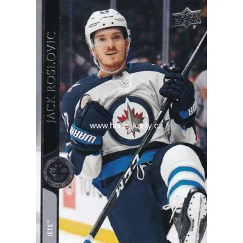 Sběratelská karetní hra řadová karta JACK ROSLOVIC 20-21 UD Ser. 2 číslo 448