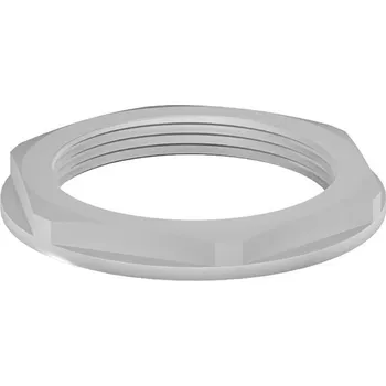 RST 12096512 12096512 pojistná matka s límcem M12 polyamid šedá (RAL 7001) 100 ks