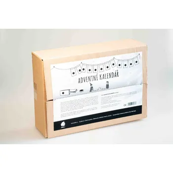 Vánoční dekorace Pikle Adventní kalendář