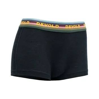 Boxerky Devold dámské boxerky Lauparen Merino 190 Hipster Barva: Ink, Velikost: M