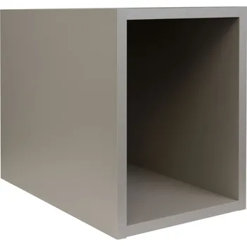 police Šedý doplňkový box do komody Quax Cocoon 48 x 28 cm