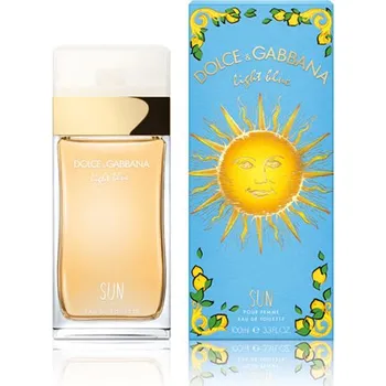 Parfém Dolce & Gabbana Dolce & Gabbana Light Blue Sun, Toaletní voda 100ml - Tester Pre ženy Toaletní voda