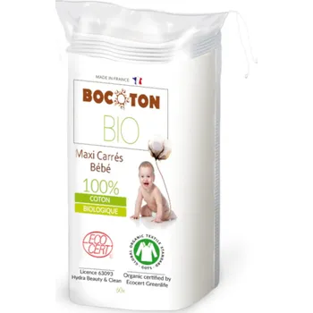 Menstruační tampony Bocoton Dětské čisticí tampony z biobavlny