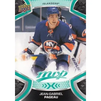 Karetní hra řadová karta JEAN-GABRIEL PAGEAU 21-22 MVP číslo 189