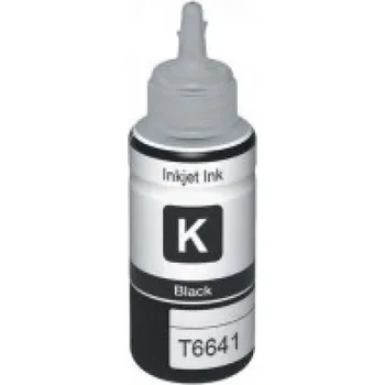 Alternativa T6641 - inkoust černý pro Epson L100/L200/L300, 100ml