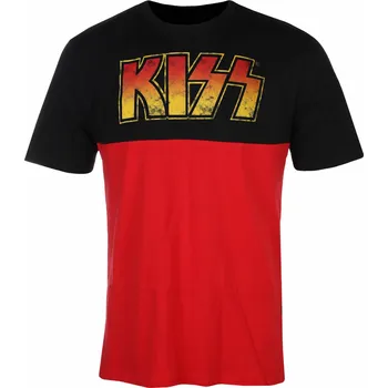 Pánské tričko Tričko metal pánské Kiss - DEMON FACE - AMPLIFIED - ZAV831K40 - L