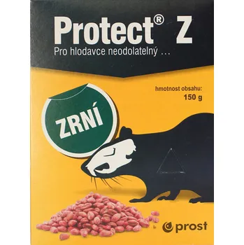 Hubení hlodavce Protect Z - 150 g zrní krabička