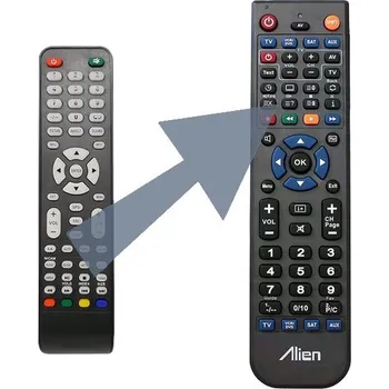 Dálkový ovladač Dálkový ovladač ALIEN Opticum TVL0041 - náhrada