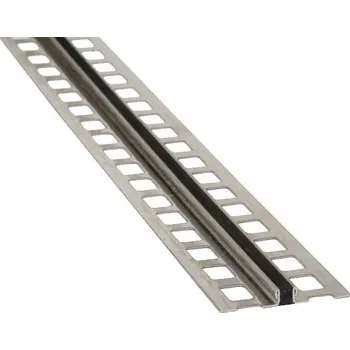 Stavební profil CJL dilatace NE H4,5 250cm černá