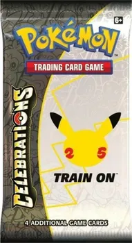 Sběratelská karetní hra Nintendo Pokémon TCG Celebrations Booster